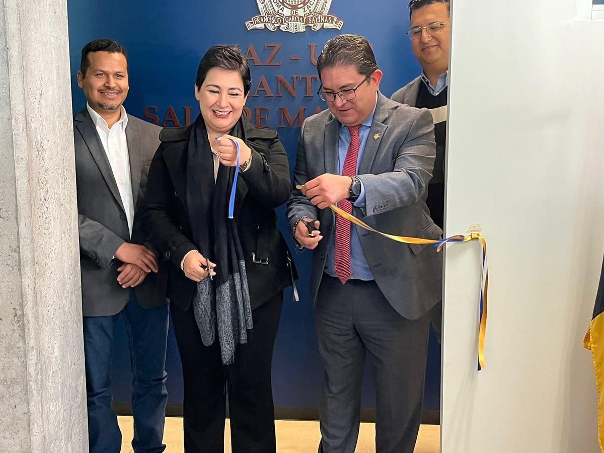 Inauguran comedor y sala de maestros en la UAPUAZ