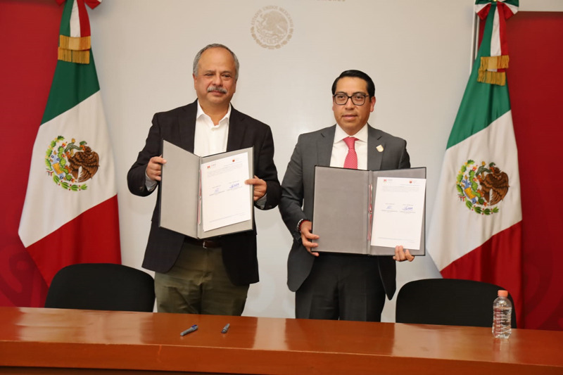 Firman convenio de colaboración Gobierno de Zacatecas e Instituto de los Mexicanos en el Exterior
