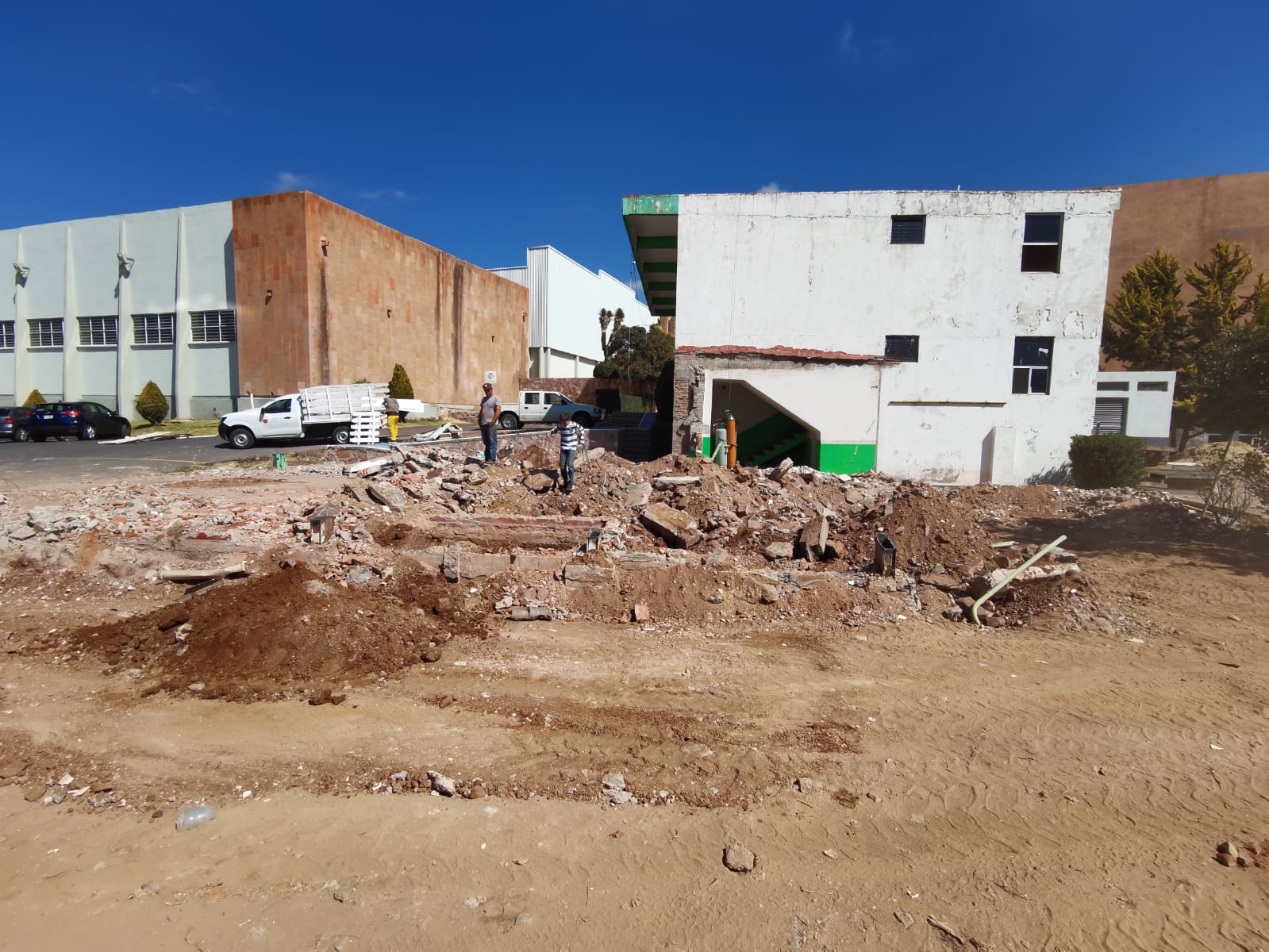 Con más de 11.5 mdp, comienza Gobierno de Zacatecas rehabilitación y ampliación de las Villas Deportivas del Incufidez