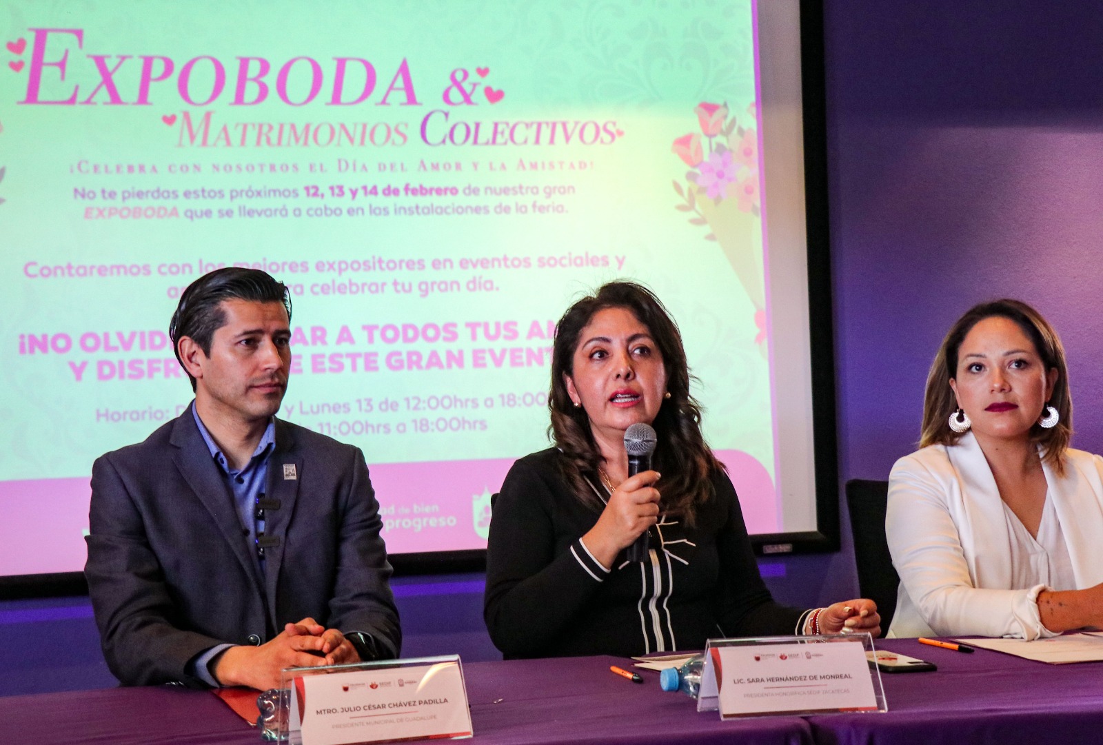 Anuncian Gobierno de Zacatecas y Ayuntamiento de Guadalupe Expoboda y Matrimonios Colectivos