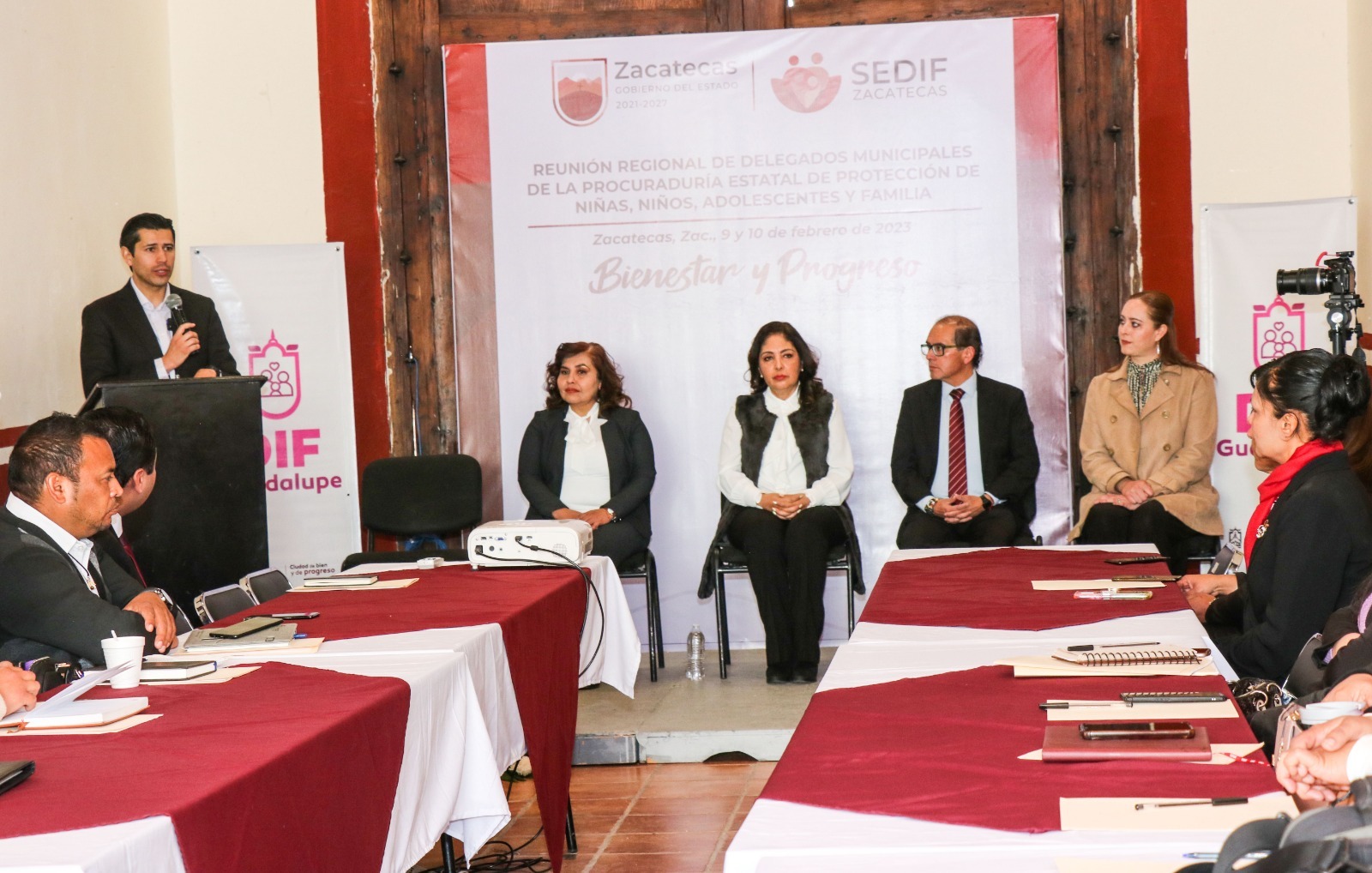 Lleva a cabo SEDIF Reunión Regional de Procuraduría para reforzar trabajos con municipios
