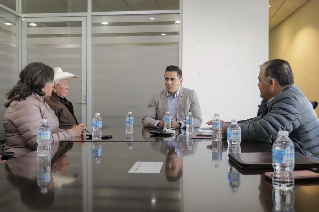 Recibe Seduvot donación de 38 mil metros cuadrados en Miguel Auza