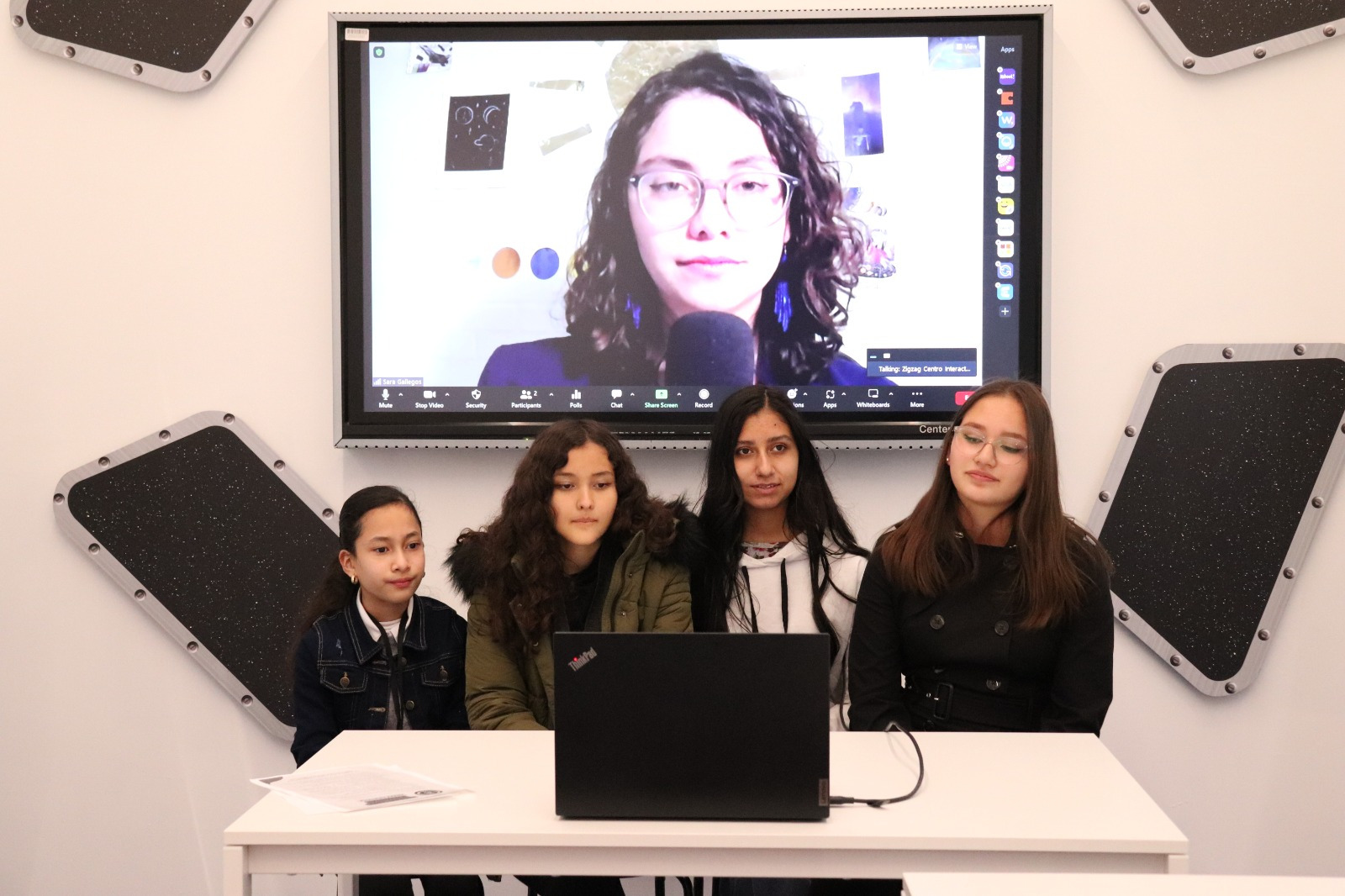 Difunde Gobierno de Zacatecas testimonios de niñas y jóvenes triunfadoras en la ciencia mundial