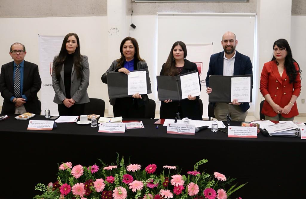 Niñez y adolescencia, sectores prioritarios para el Gobierno de Zacatecas 