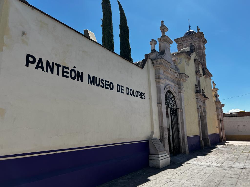 EN PROCESO DE ESCRITURACIÓN EL PANTEÓN DE DOLORES Y ALAMEDA
