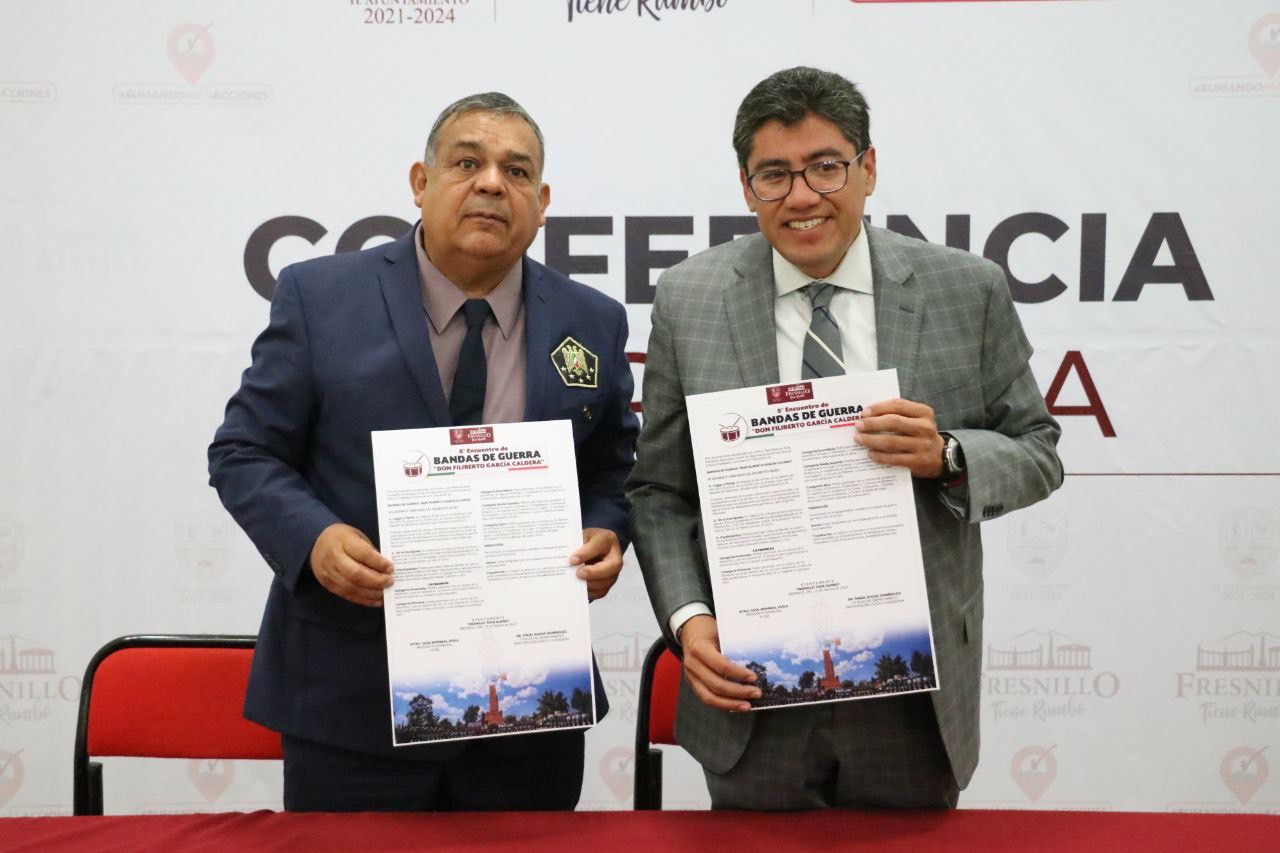 INVITAN A ESCUELAS A PARTICIPAR EN EL QUINTO ENCUENTRO DE BANDAS DE GUERRA