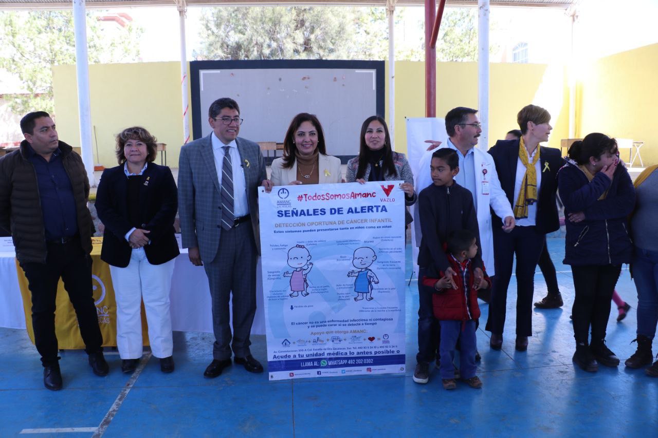 ARRANCA CAMPAÑA PERMANENTE DE LA PROMOCIÓN PARA LA DETECCIÓN OPORTUNA DE CÁNCER INFANTIL
