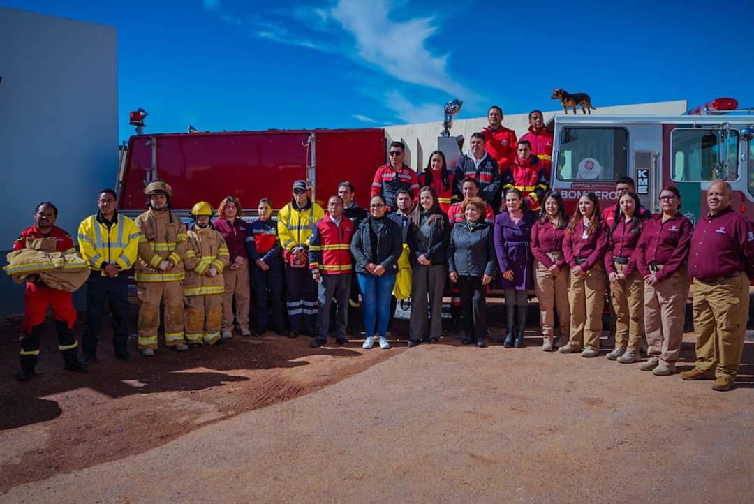 RECIBE PROTECCIÓN CIVIL MUNICIPAL NUEVO EQUIPO