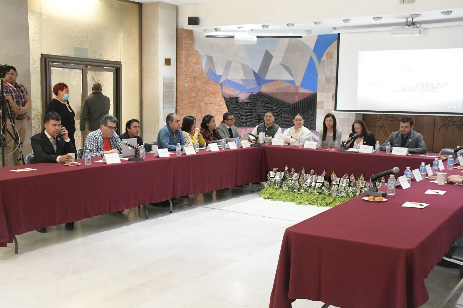 Desarrolla LXIV Legislatura local, Primer Foro para la Cultura y el Arte de Zacatecas