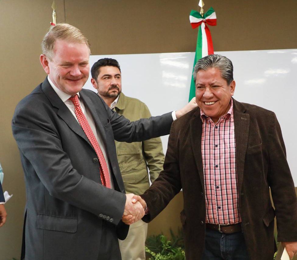 Ratifica David Monreal intención de ampliar y fortalecer el vínculo de Zacatecas con Canadá