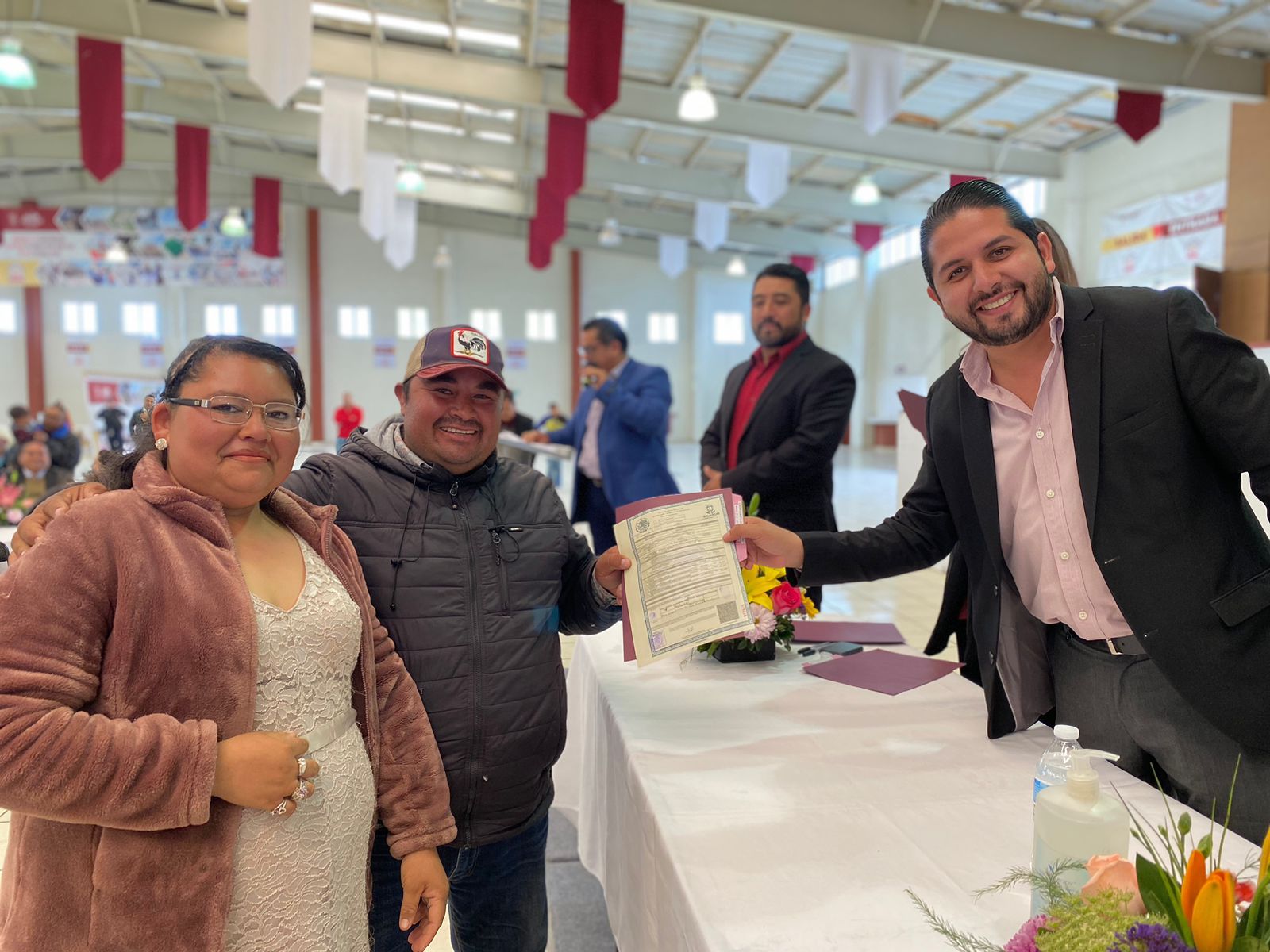 CELEBRAN EN FRESNILLO MATRIMONIOS COLECTIVOS