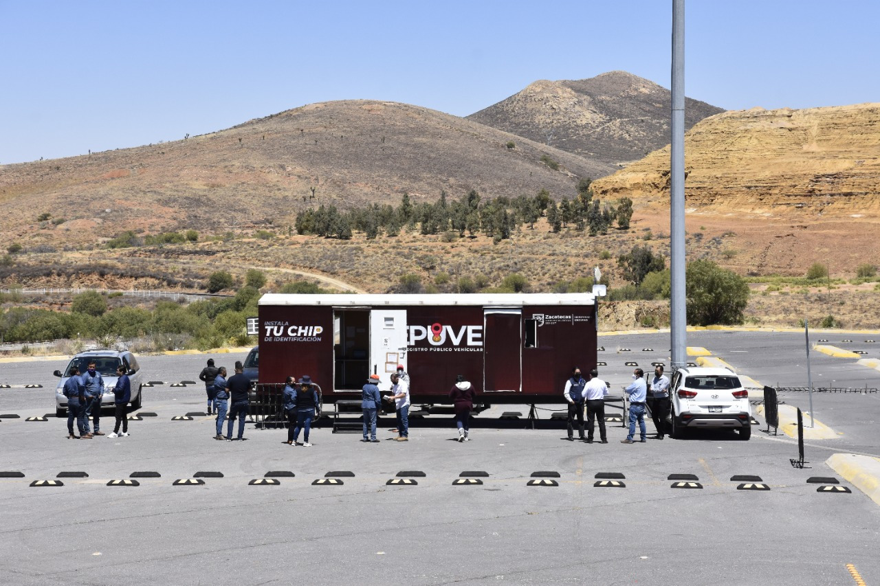 Regularizan 85 mil vehículos de procedencia extranjera en Zacatecas