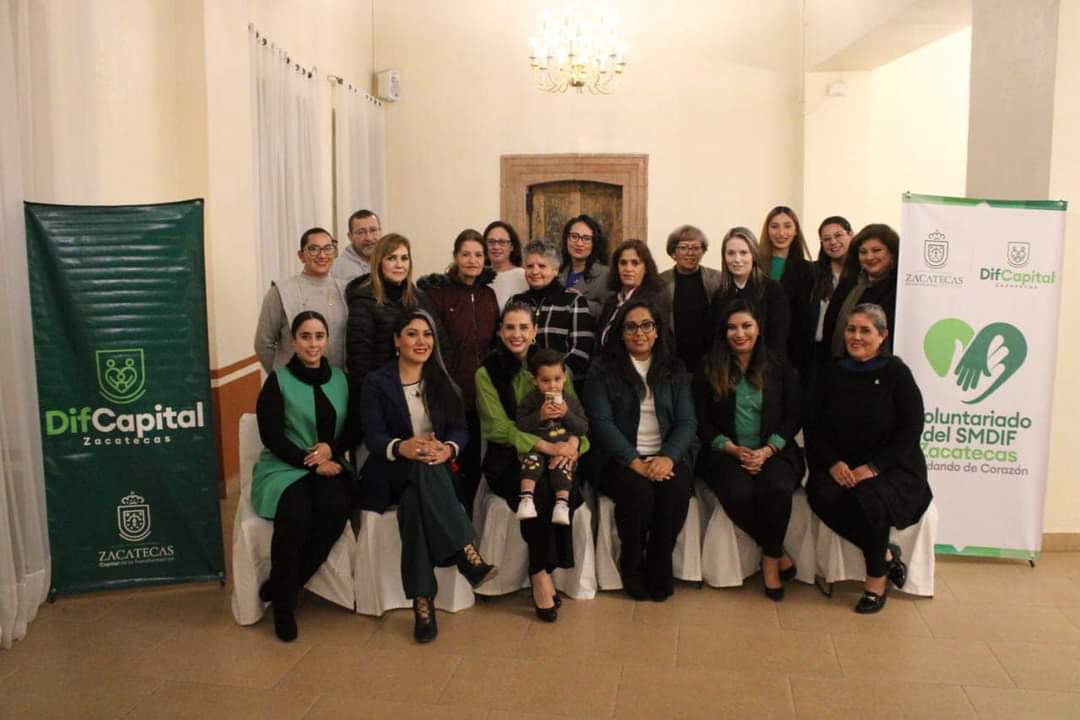 INTEGRAN VOLUNTARIADO DE DIF MUNICIPAL ZACATECAS