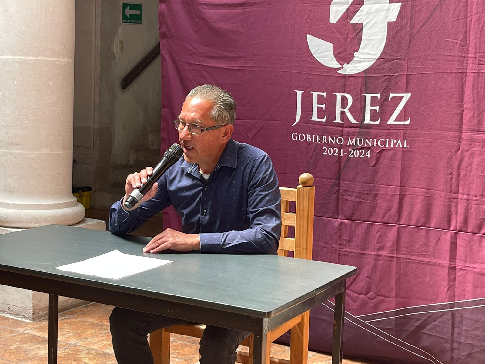 SOLICITA GOBIERNO DE JEREZ APOYO AUTORIDADES ESTATALES Y FEDERALES EN TEMA DE SEGURIDAD