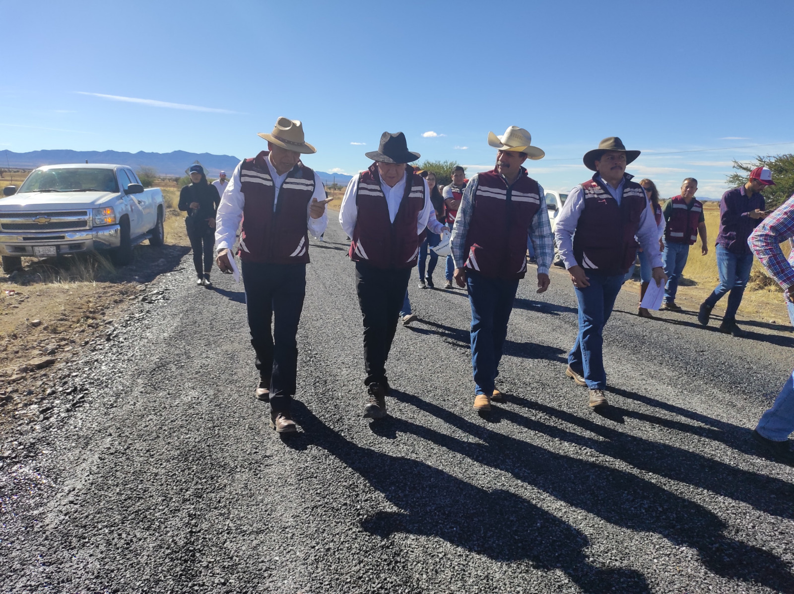 Realiza Gobierno de la Transformación obra pública para bienestar y progreso de las y los zacatecanos