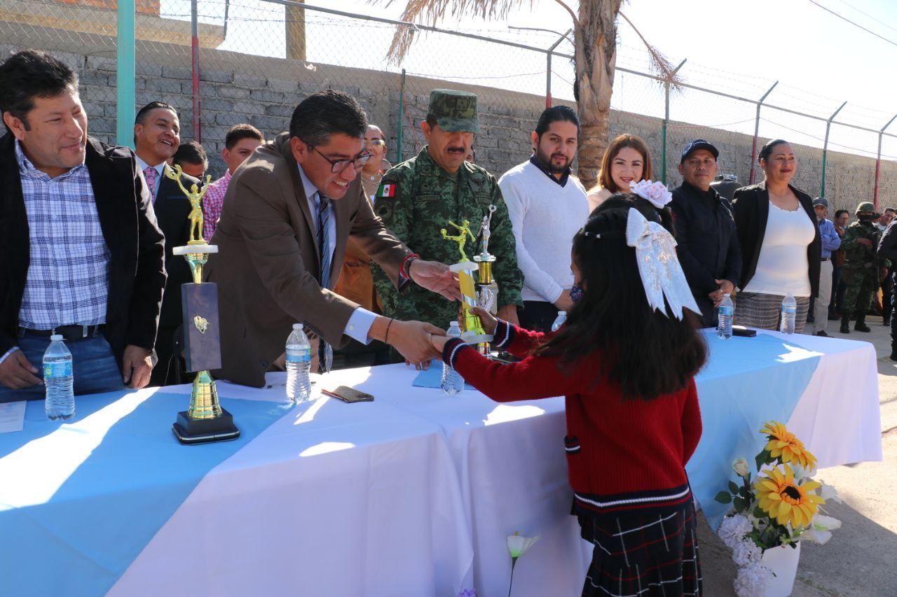 FAVORECERÁ SAÚL MONREAL A LA PRIMARIA FRANCISCO SARABIA DE CARRILLO CON UN DOMO