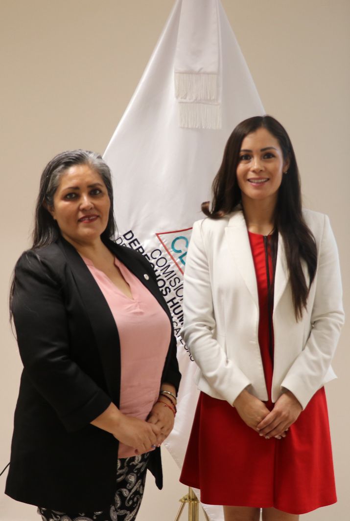 La CDHEZ y CANACINTRA estrechan lazos de colaboración