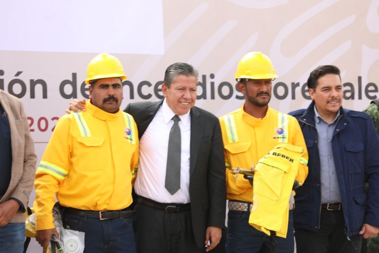 Encabeza Gobernador David Monreal inicio de Campaña Estatal de Prevención de Incendios Forestales 2023