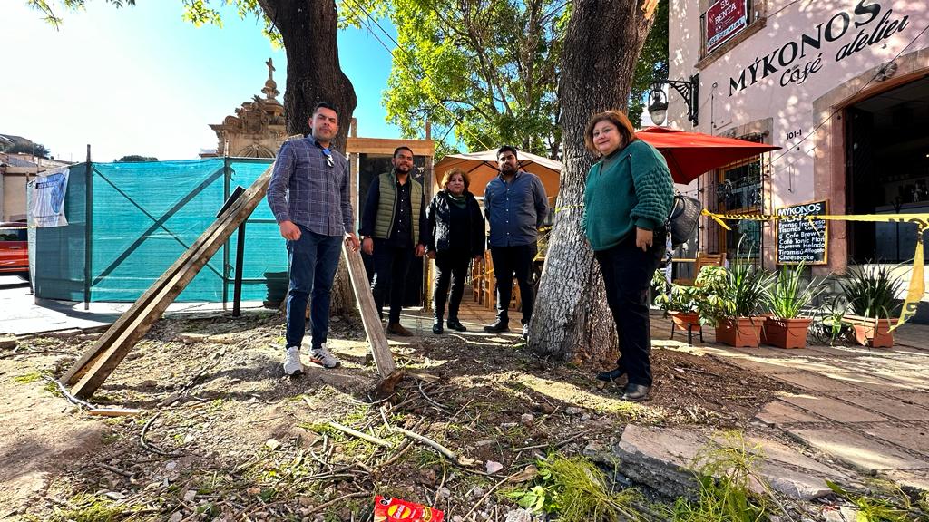 El Partido Verde sigue buscado mejorar los espacios verdes