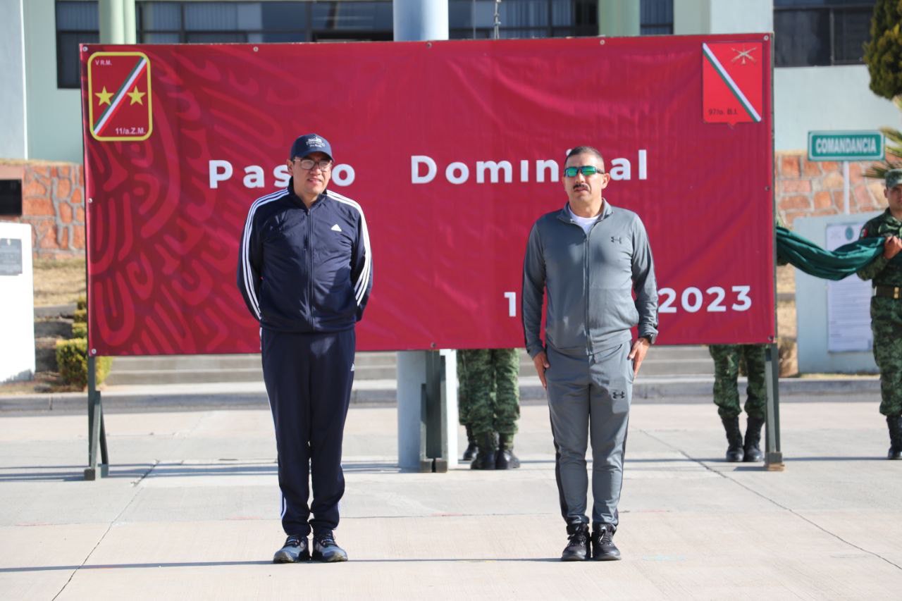 REALIZAN TRADICIONAL PASEO DOMINICAL EN EL 97 BATALLÓN DE INFANTERÍA