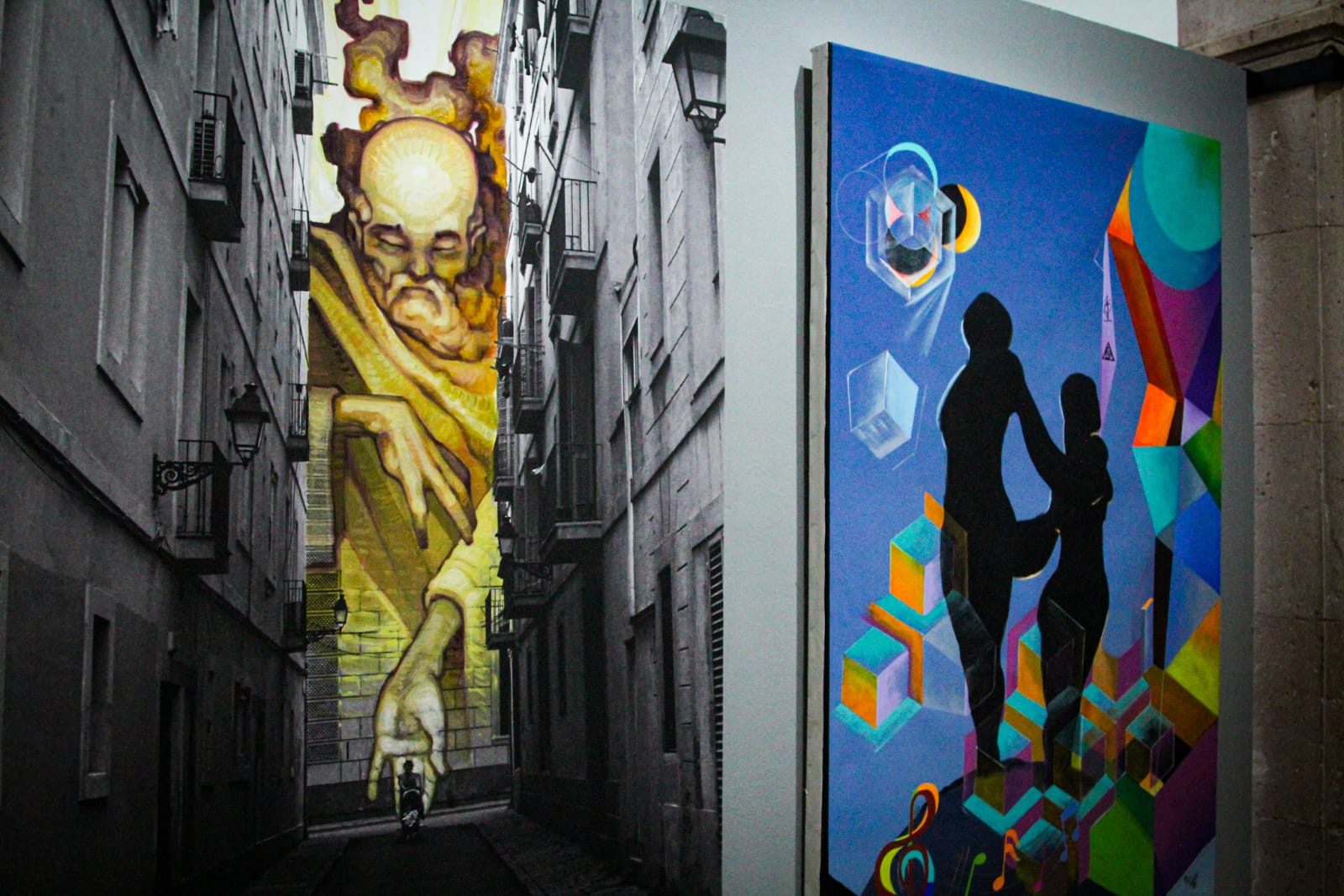 INAUGURAN EXPOSICIÓN COLECTIVA RE/INVENCIONES