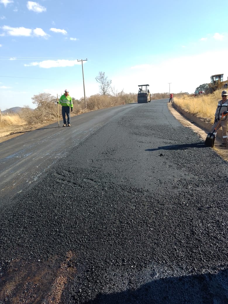 Con 7.3 mdp, reconstruye Gobierno de Zacatecas carretera Santa Juana-Tlachichila- Nochistlán, en 3.02 kilómetros