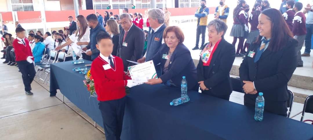 PROMUEVE VALORES EN LA ESCUELA PRIMARIA «HÉROES PATRIOS»