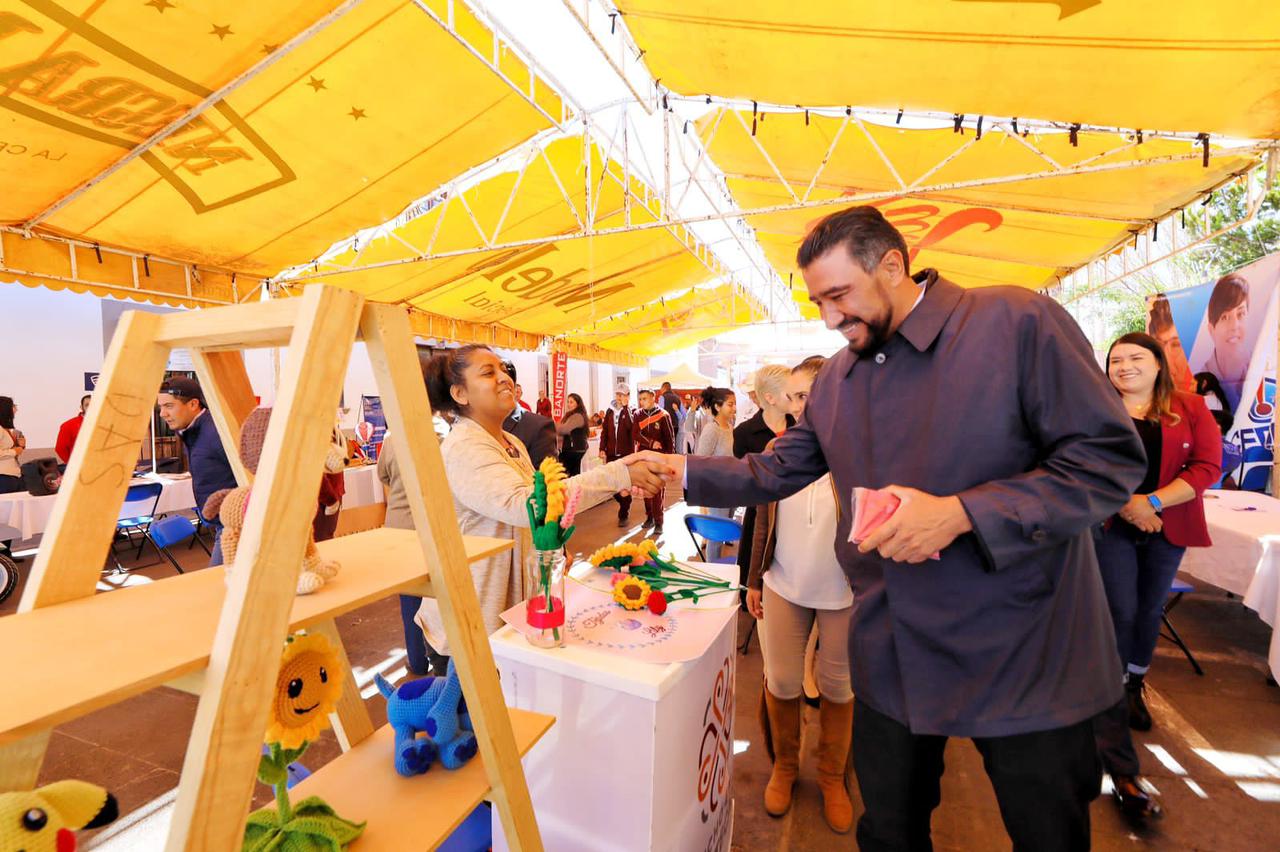 Realiza Gobierno de Zacatecas primera Feria Regional de Financiamiento y Empleo Calera y Enrique Estrada 2023