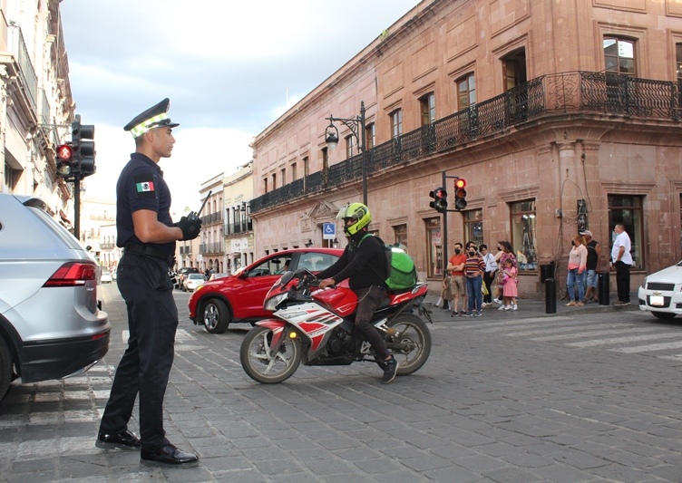 Coordina Gobierno de Zacatecas operativo vial para actividades de Expo Familias Increíbles 2023