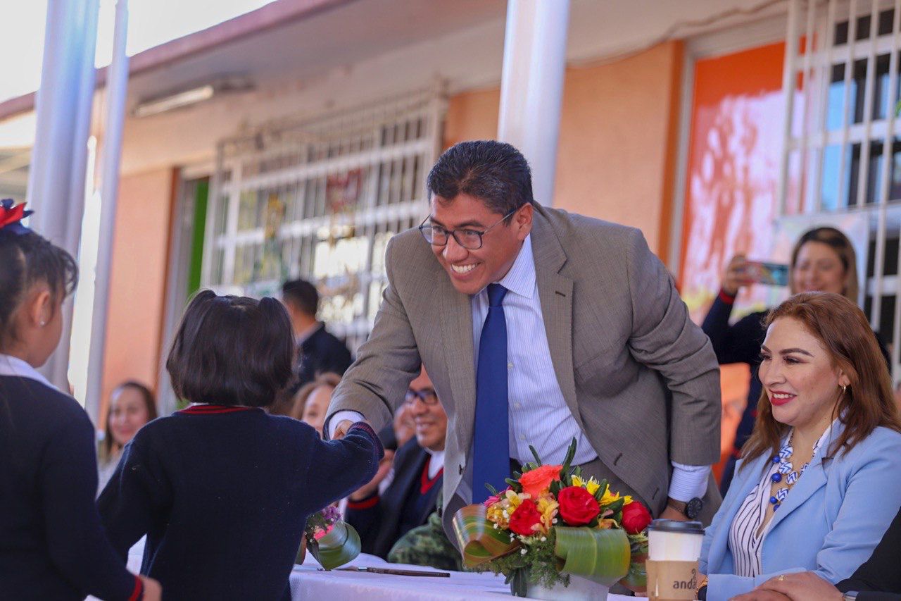 FOMENTAN LOS VALORES CÍVICOS EN EL JARDÍN DE NIÑOS “JUAN ESCUTIA”