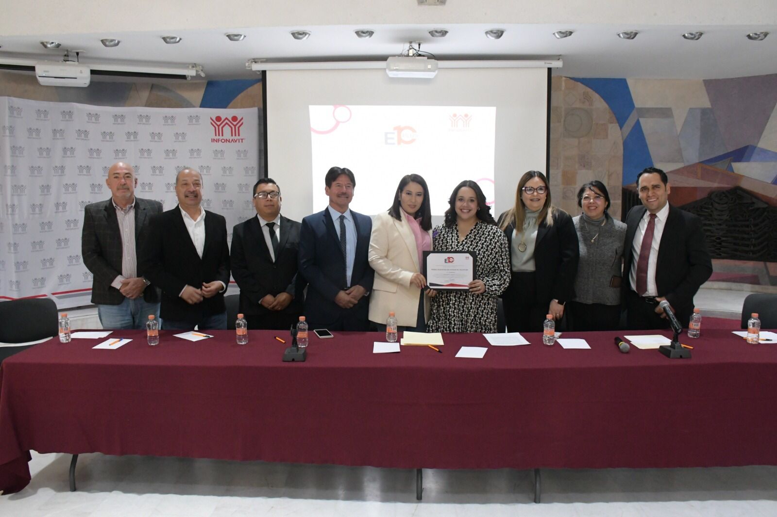 Poder Legislativo del Estado de Zacatecas, certificado como Empresa de Diez Plus
