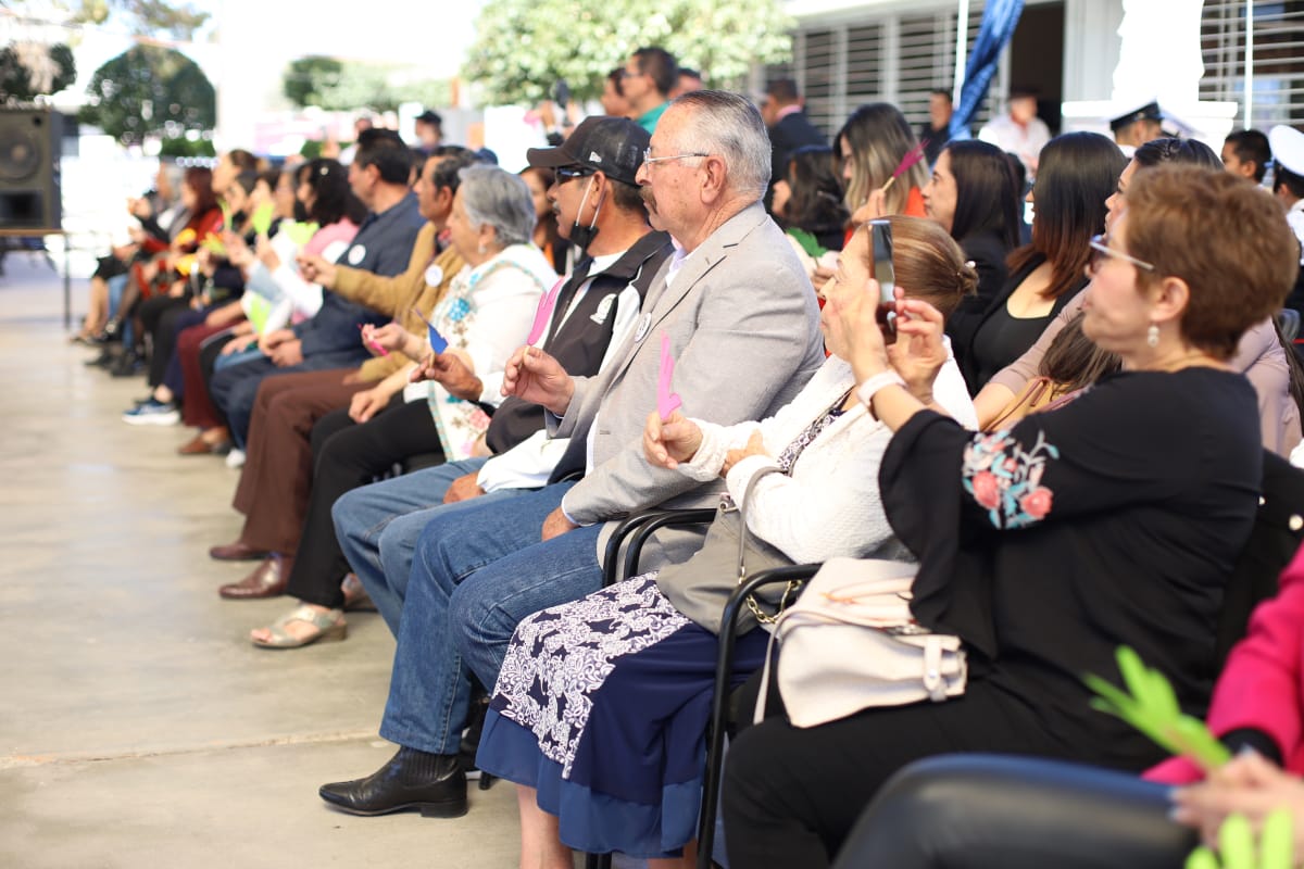 CELEBRAN 50 ANIVERSARIO DE LA ESCUELA PRIMARIA ADOLFO LÓPEZ MATEOS EN JEREZ