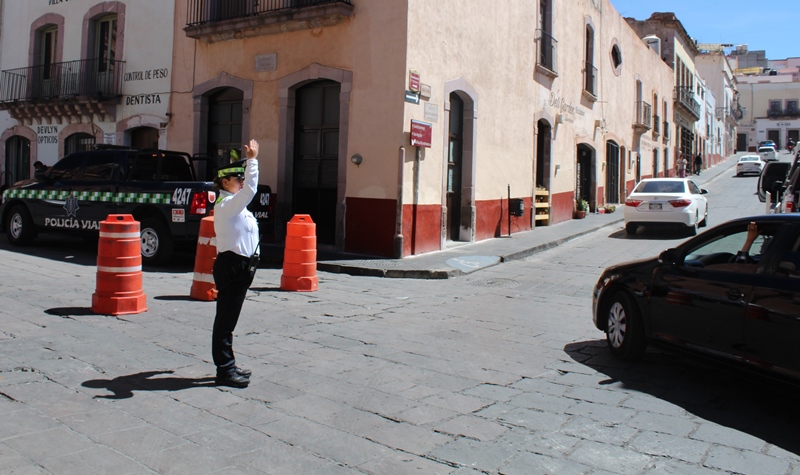 Autoridades de la DPSV programan operativo vial por marcha conmemorativa del Día Internacional de la Mujer