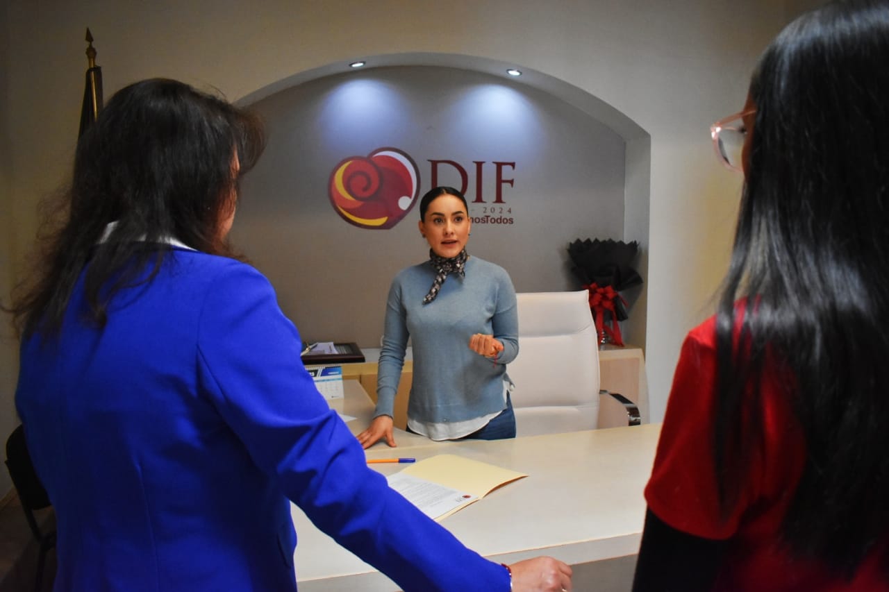 CELEBRA DIF JEREZ CONVENIO DE COLABORACIÓN EN BENEFICIO DE NIÑOS DE GUARDERÍA NAVI