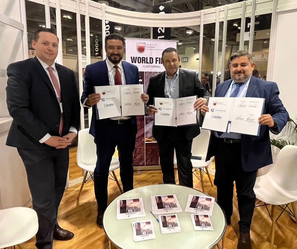 Gestiona Gobierno de Zacatecas inversión de Pan American Silver por 400 millones de pesos para las MiPymes del estado