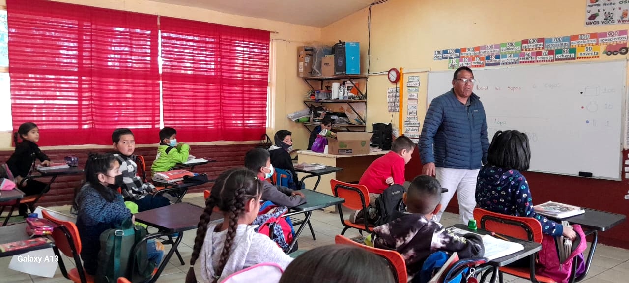 DIF JEREZ LLEVA A MÁS NIÑOS PLÁTICAS SOBRE ACOSO ESCOLAR Y BUEN TRATO EN LA FAMILIA