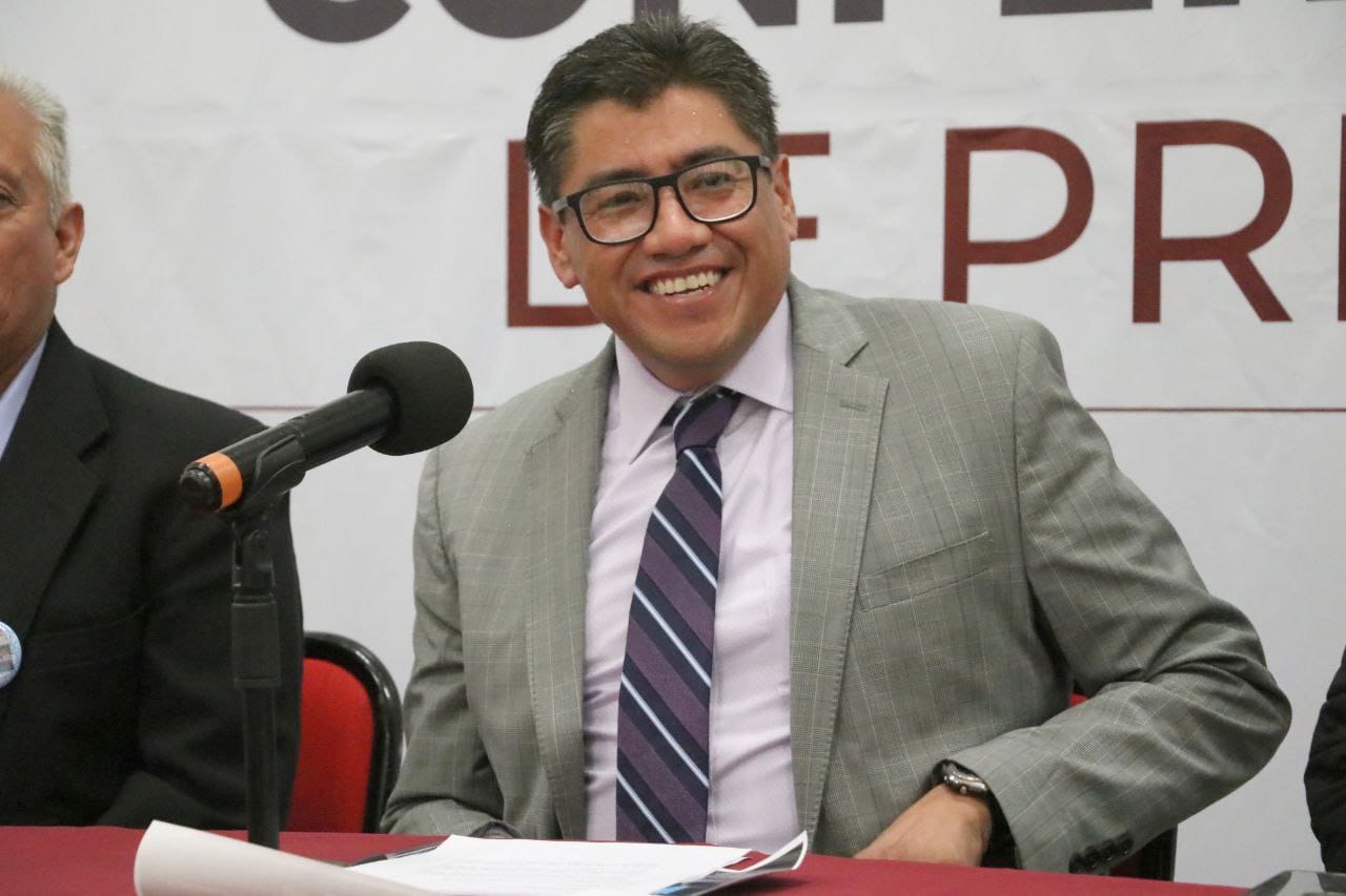 SAÚL MONREAL SE COMPROMETE A DEJAR UN SIAPASF SUSTENTABLE