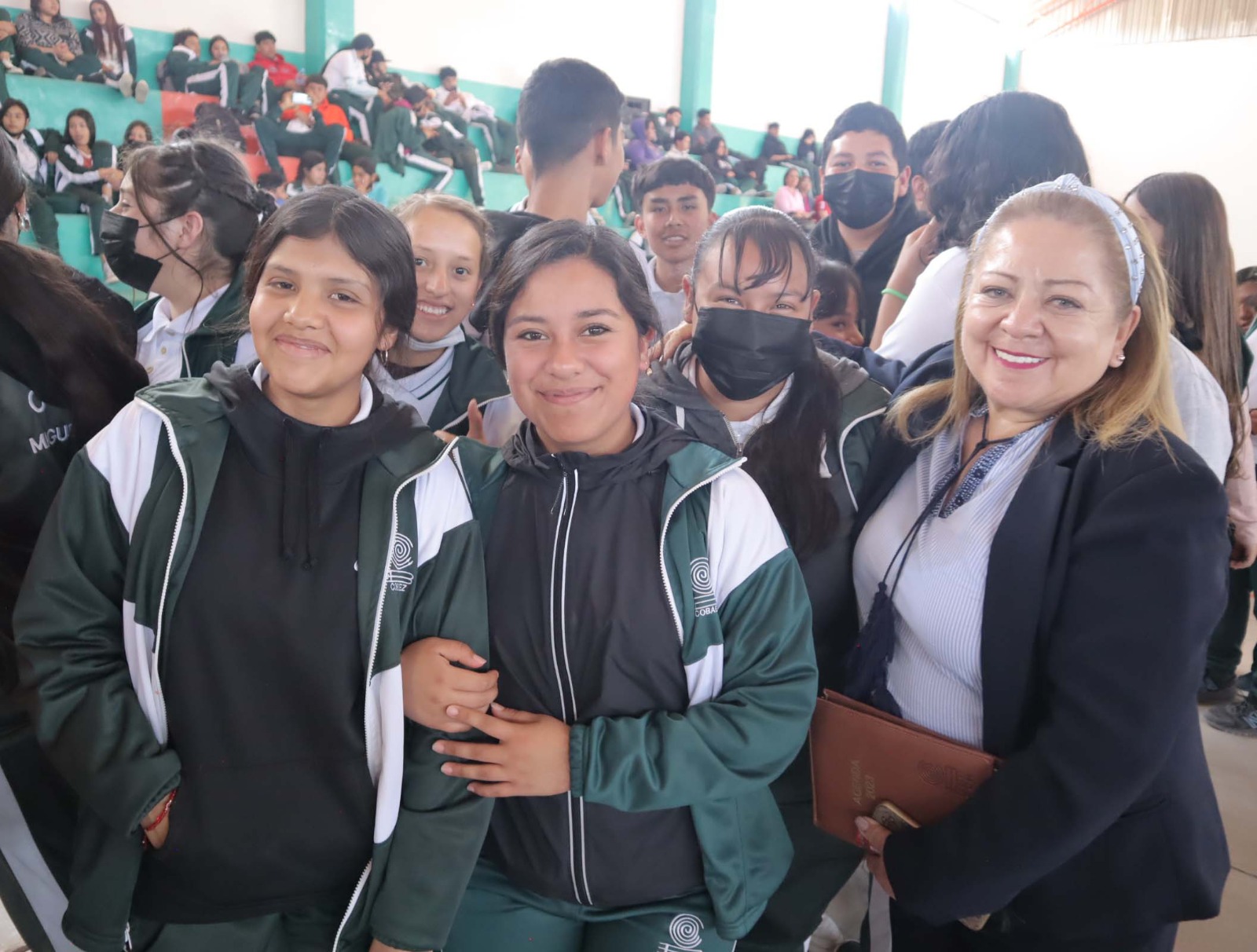 Construye Gobierno de Zacatecas entornos escolares de paz a través de jornadas de salud