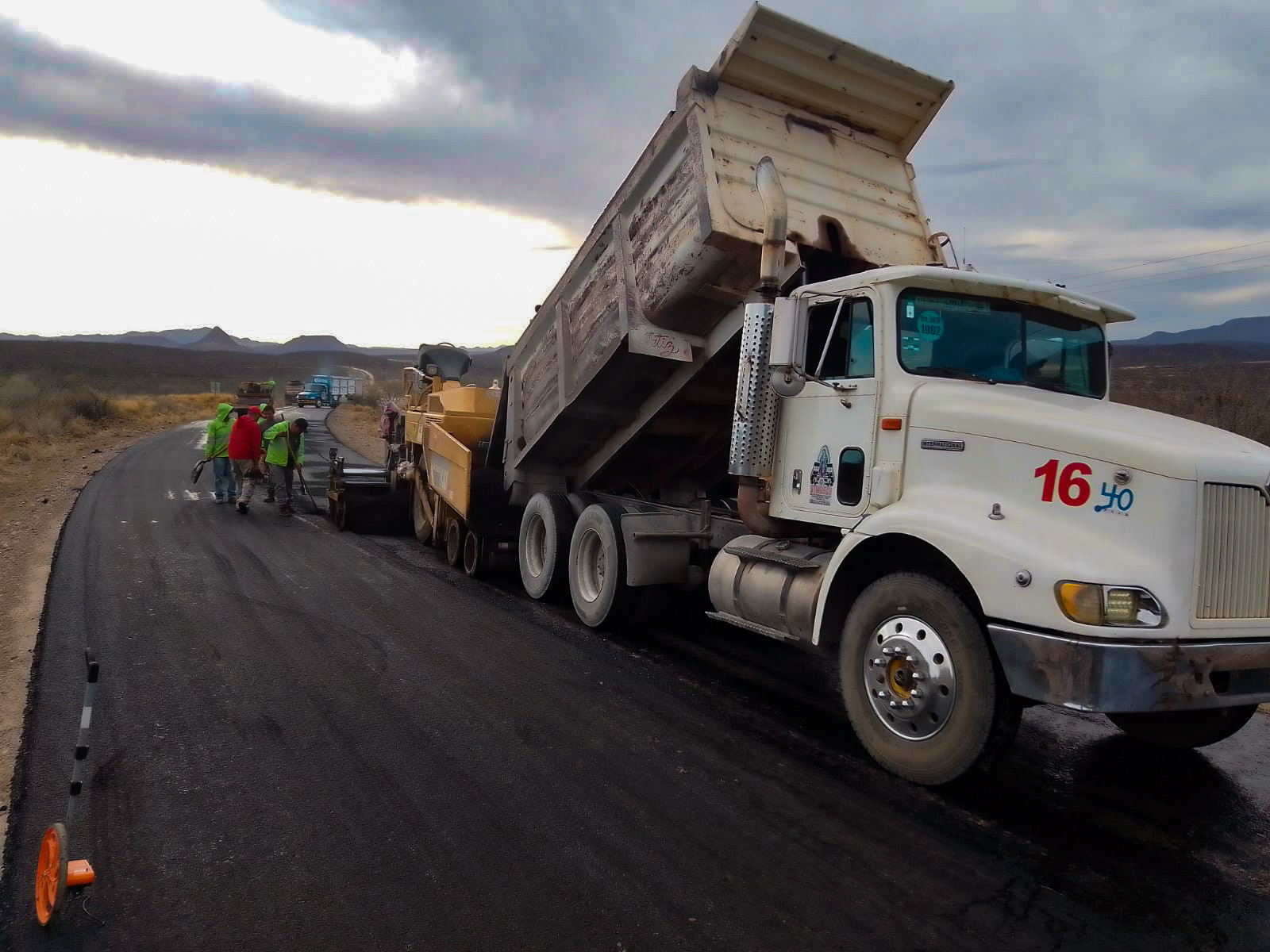 Más de 14.4 mdp invierte Gobierno de Zacatecas en rehabilitación de tramo carretero Nieves – Mazapil