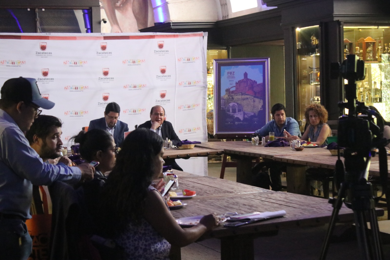 Promociona Gobierno de Zacatecas el FCZ 2023 en la ciudad de Guadalajara