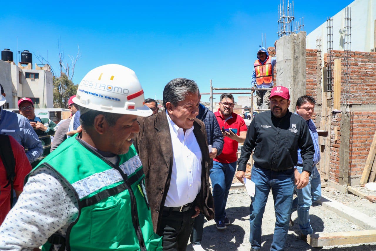 Supervisa Gobernador David Monreal rehabilitación y ampliación en villas deportivas del Incufidez