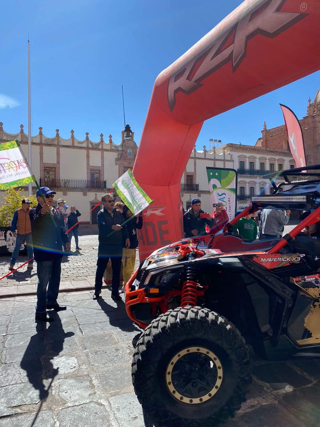 Recibió Zacatecas a participantes de la Ruta Off Road