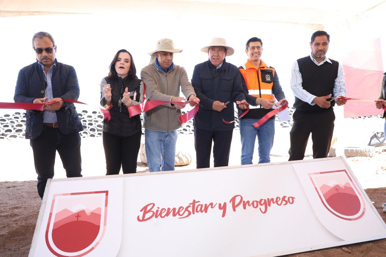 INAUGURAN SEGUNDA ETAPA DEL RELLENO SANITARIO