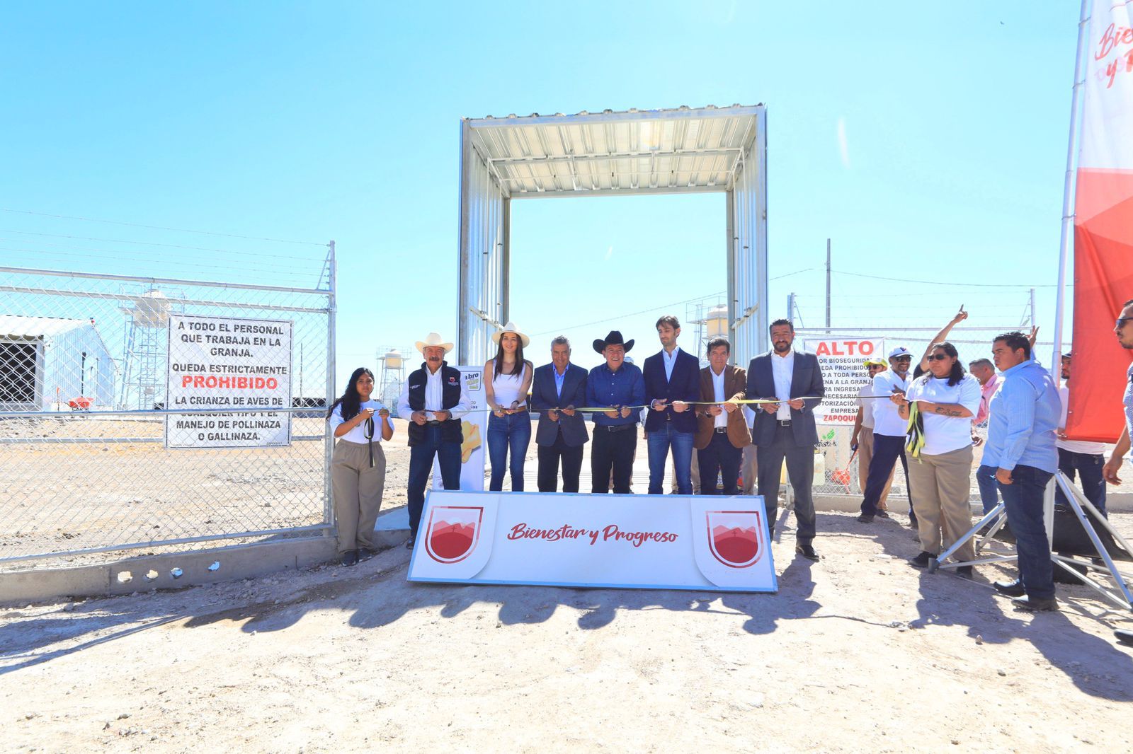 Con inversión de 120 mdp, llegan 250 nuevos empleos a Villanueva: Gobernador David Monreal