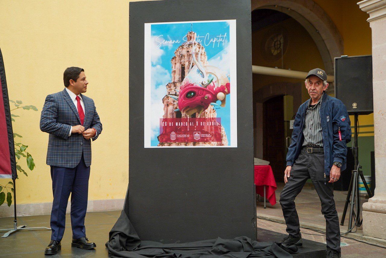 PRESENTA JORGE MIRANDA EL PROGRAMA “SEMANA SANTA CAPITAL”
