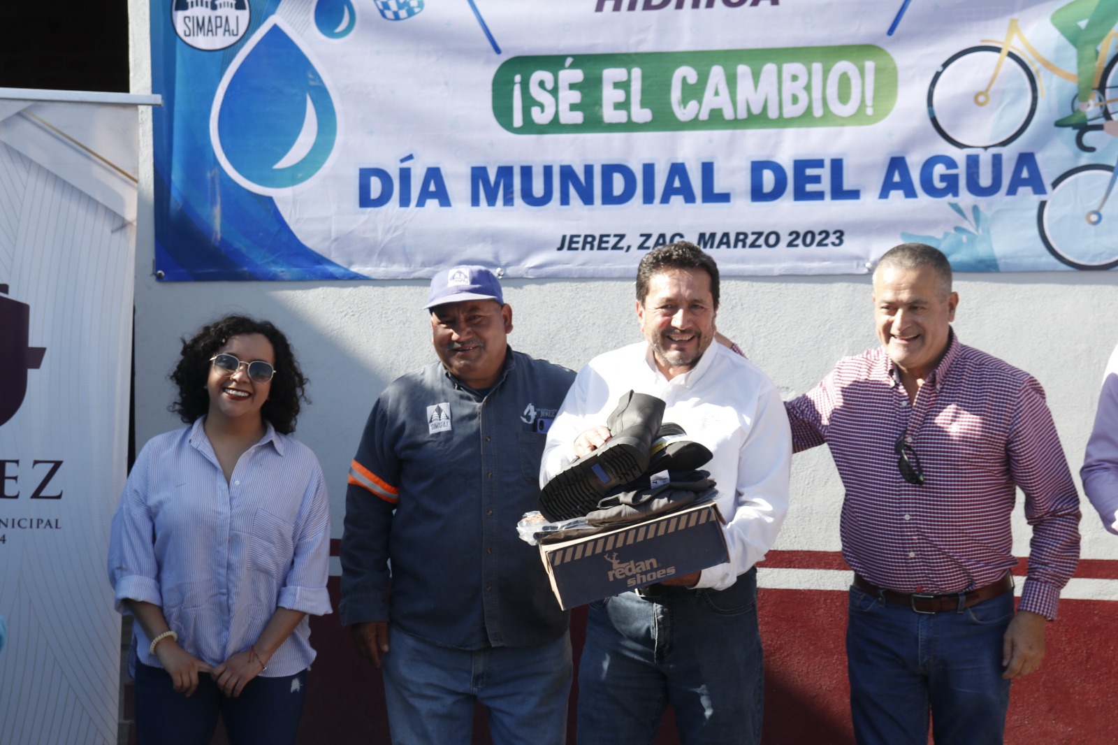 CELEBRAN DÍA MUNDIAL DEL AGUA EN JEREZ CON RALLY HÍDRICO “SE EL CAMBIO”