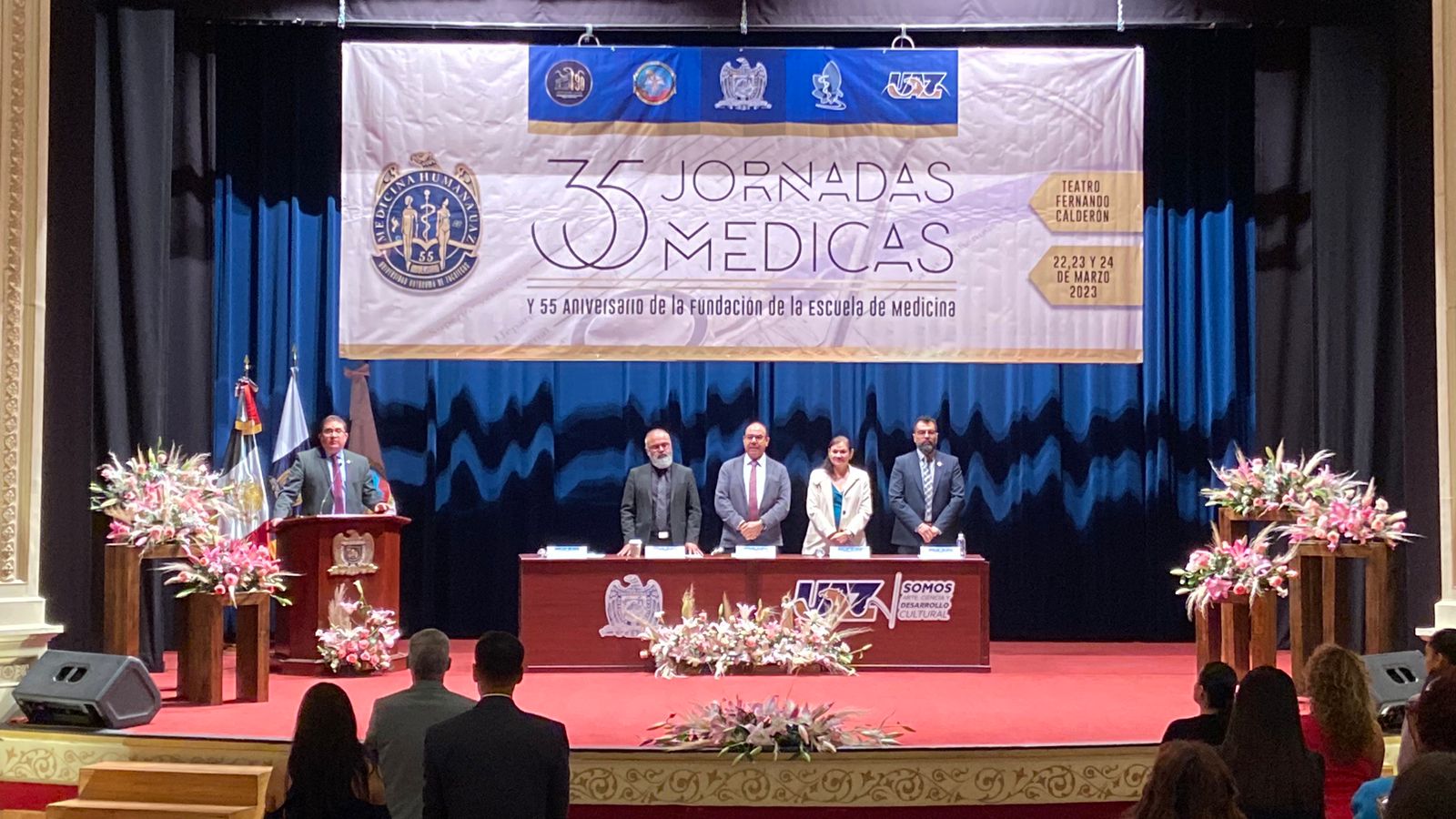 Se Inauguran Jornadas Médicas en su 35 edición