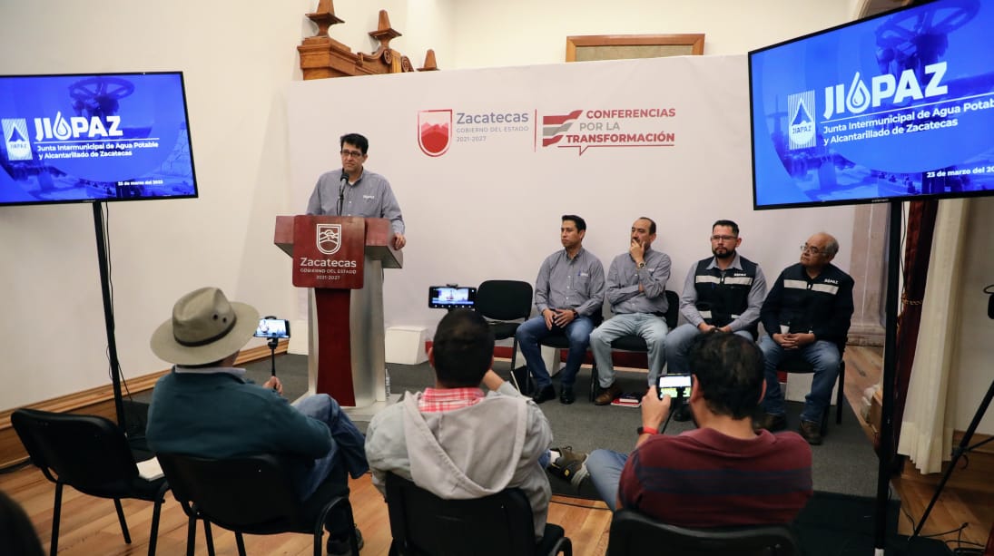 Avanza JIAPAZ en rehabilitación de infraestructura