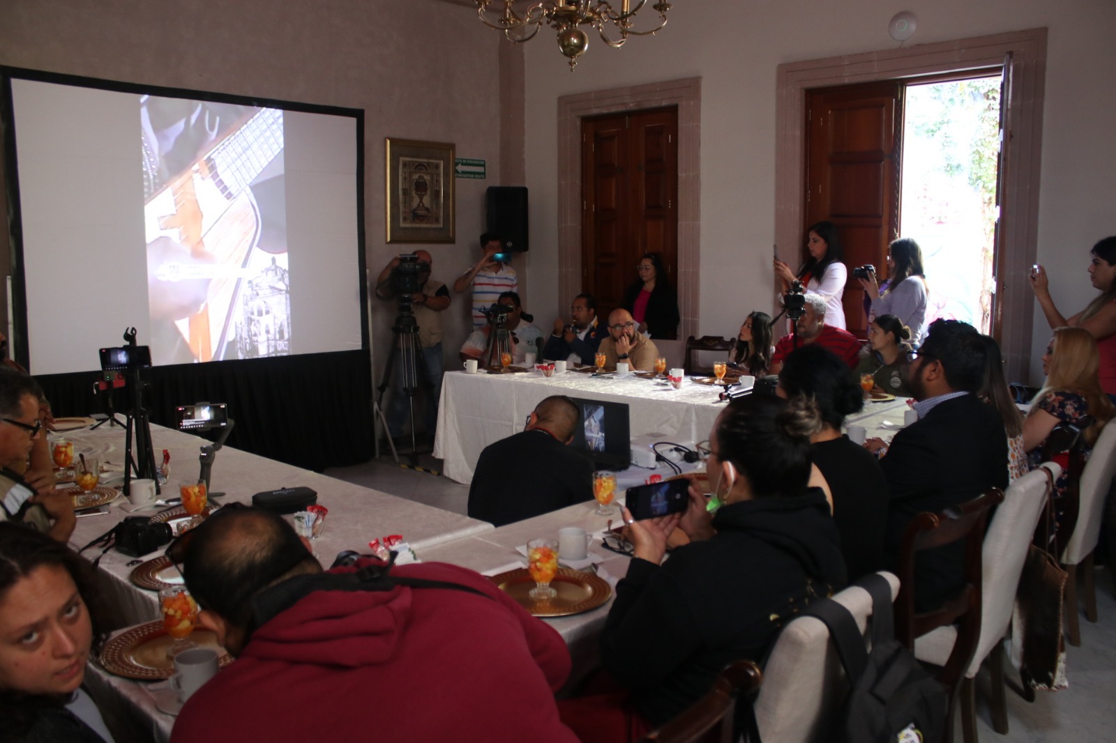 Concluye gira de promoción del Festival Cultural Zacatecas 2023 por diversas ciudades del país