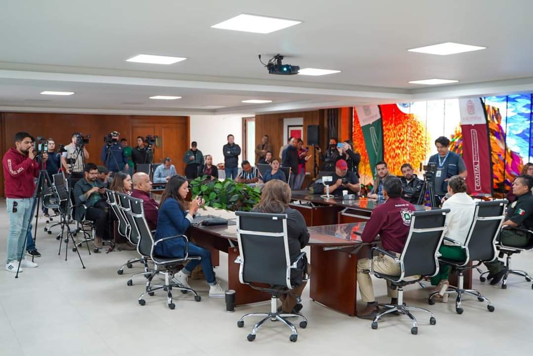 REALIZA AYUNTAMIENTO ACCIONES PARA AMINORAR IMPACTO DE INCENDIOS FORESTALES